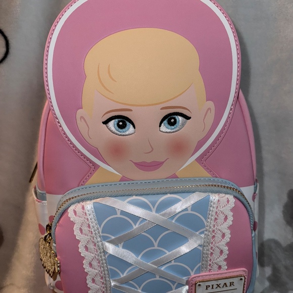*RARE* NWT Loungefly Toy Story Bo Peep Mini Backpack